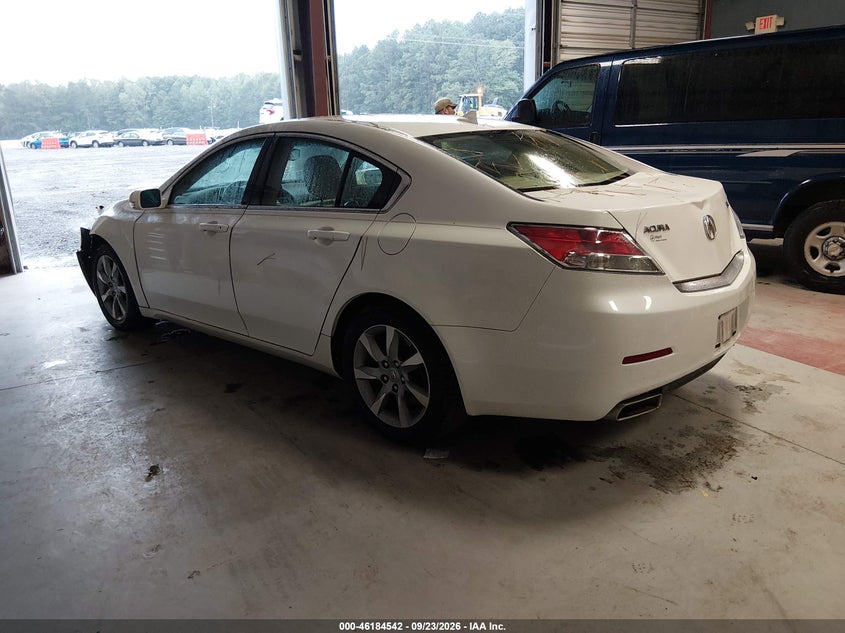 Vin: 19uua8f26ca038614, lot: 46684402, acura tl 3.5 20123