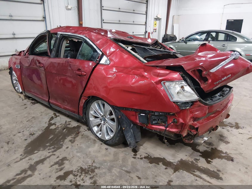 Vin: 1fahp2jw6ag168673, lot: 46684408, ford taurus limited 20103