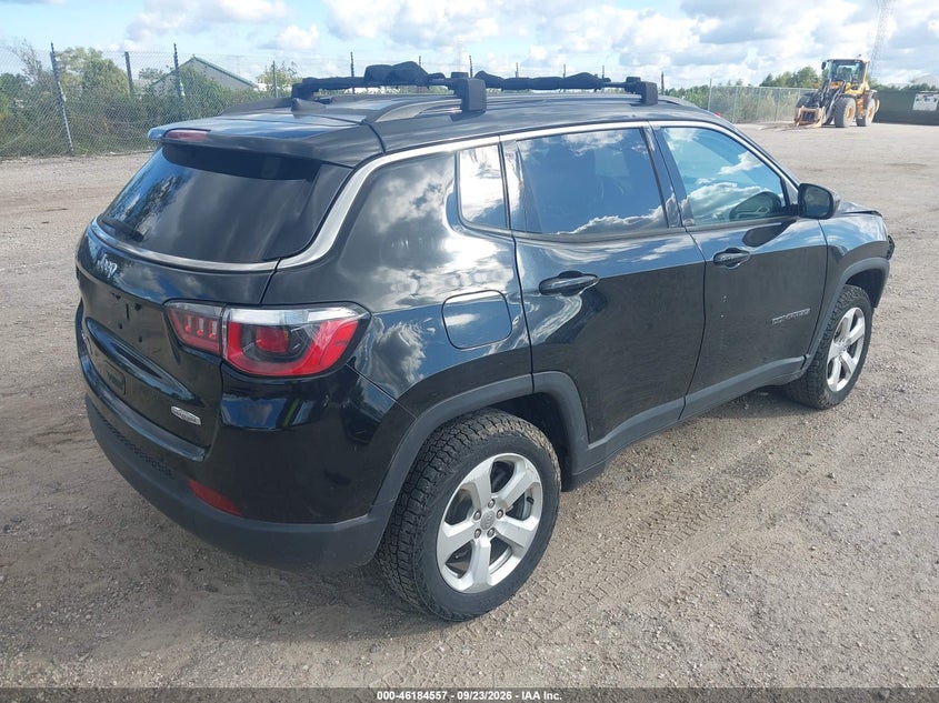 Vin: 3c4njdbb8kt838792, lot: 46684417, jeep compass latitude 4x4 20194