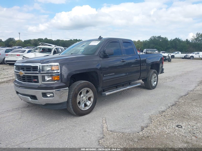 Vin: 1gcvkrec7fz147735, lot: 46684422, chevrolet silverado 1500 2lt 20152