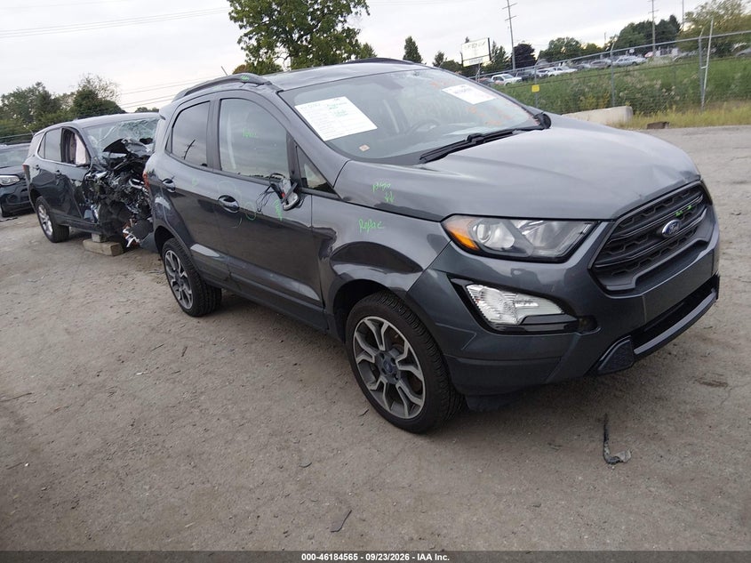 Vin: maj6s3jl7lc339409, lot: 46684425, ford ecosport ses 2020 img_1