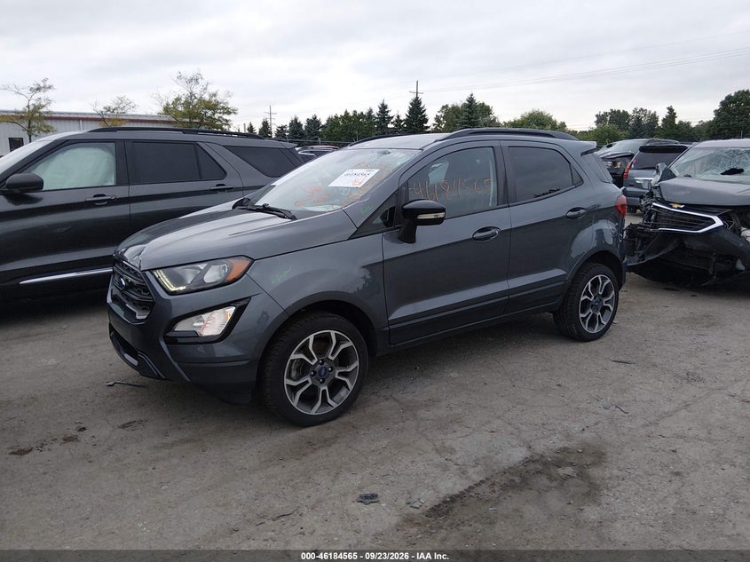 Vin: maj6s3jl7lc339409, lot: 46684425, ford ecosport ses 20202