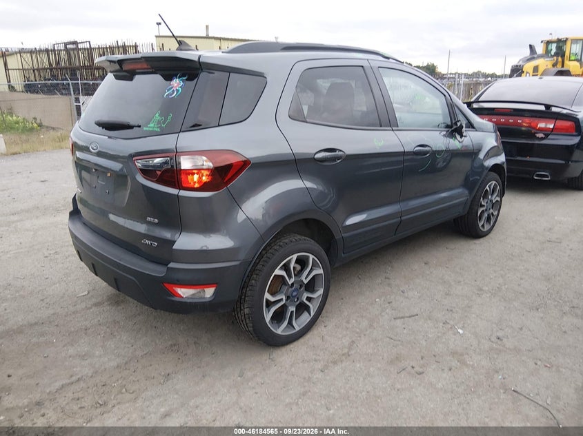 Vin: maj6s3jl7lc339409, lot: 46684425, ford ecosport ses 20204