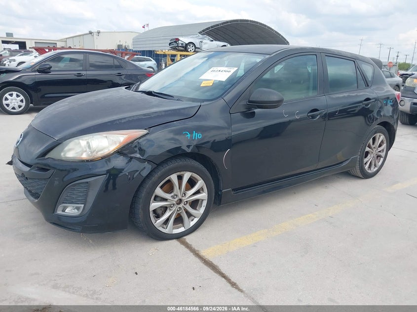 Vin: jm1bl1h58a1320037, lot: 46684426, mazda mazda3 s sport 20102