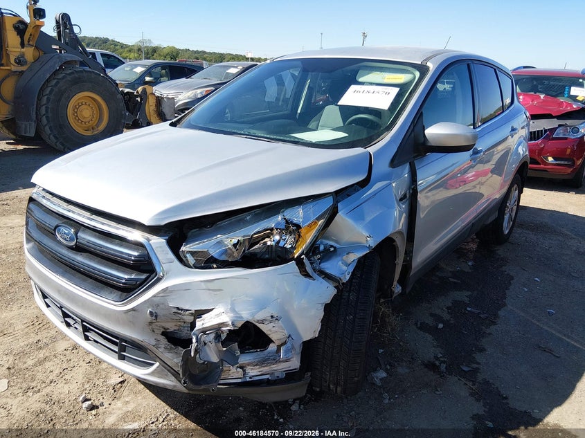 Vin: 1fmcu0gd1hub88070, lot: 46684430, ford escape se 20172