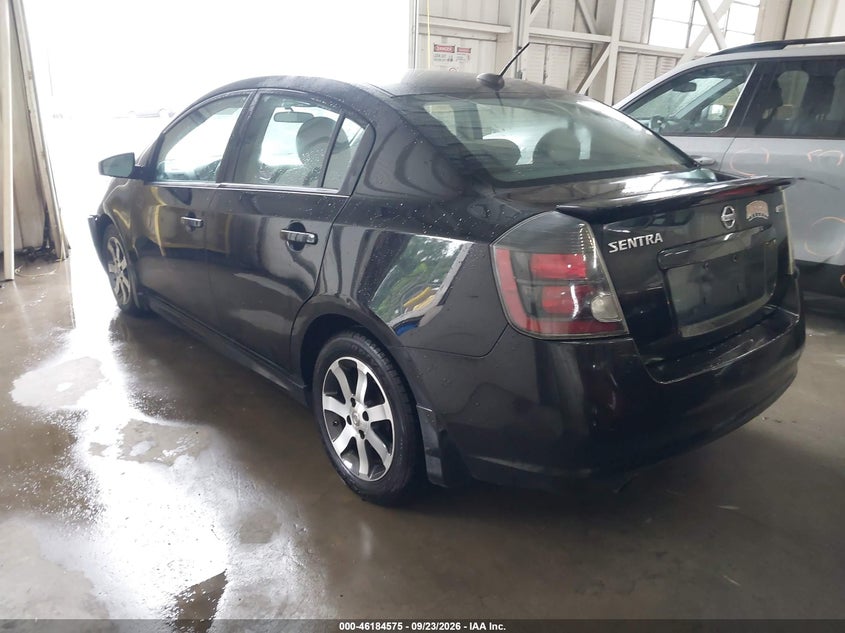 Vin: 3n1ab6ap3cl708637, lot: 46684435, nissan sentra 2.0 sr 20123