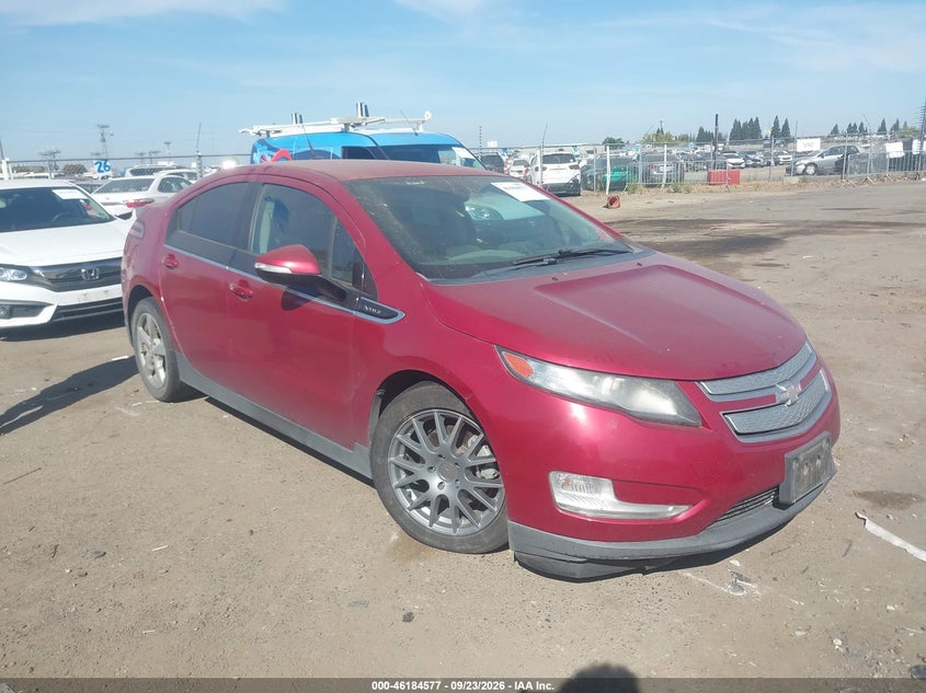 Vin: 1g1rh6e49eu163124, lot: 46684437, chevrolet volt 2014 img_1