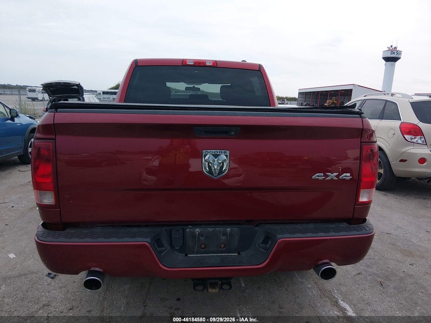 RAM 1500 2012 VIN 1C6RD7KT5CS174559