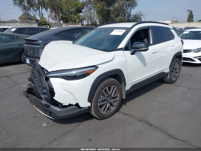 Vin: 7mueaaag7tv178158, lot: 46684443, toyota corolla cross xle 20262