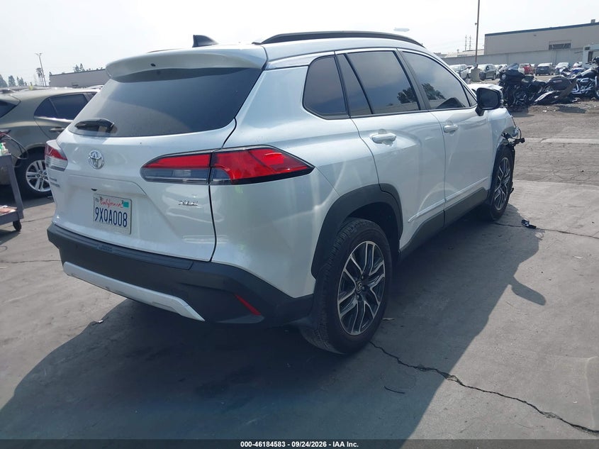 Vin: 7mueaaag7tv178158, lot: 46684443, toyota corolla cross xle 20264