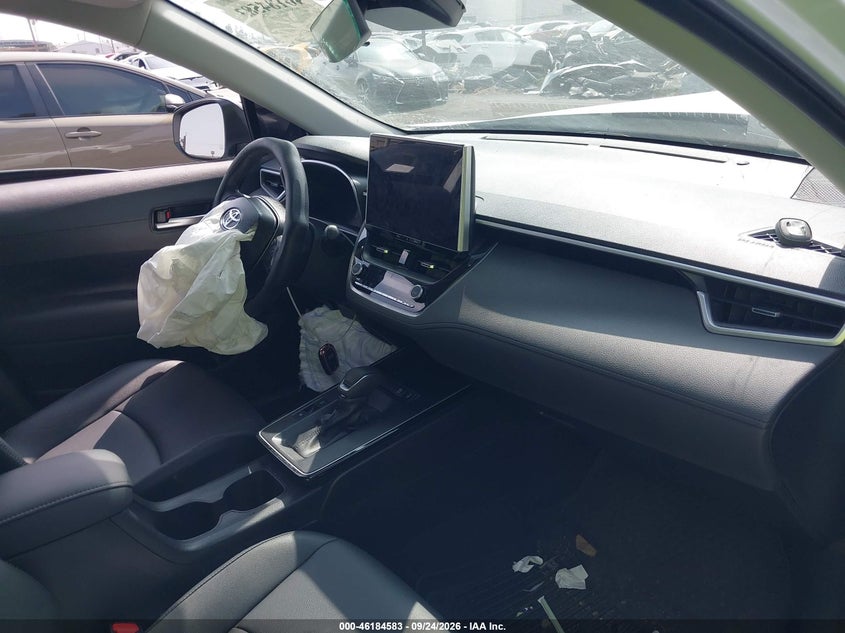 TOYOTA COROLLA CROSS 2026 VIN 7MUEAAAG7TV178158