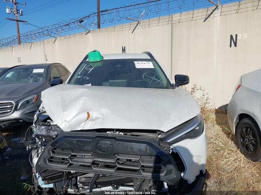 TOYOTA COROLLA CROSS 2026 VIN 7MUEAAAG7TV178158