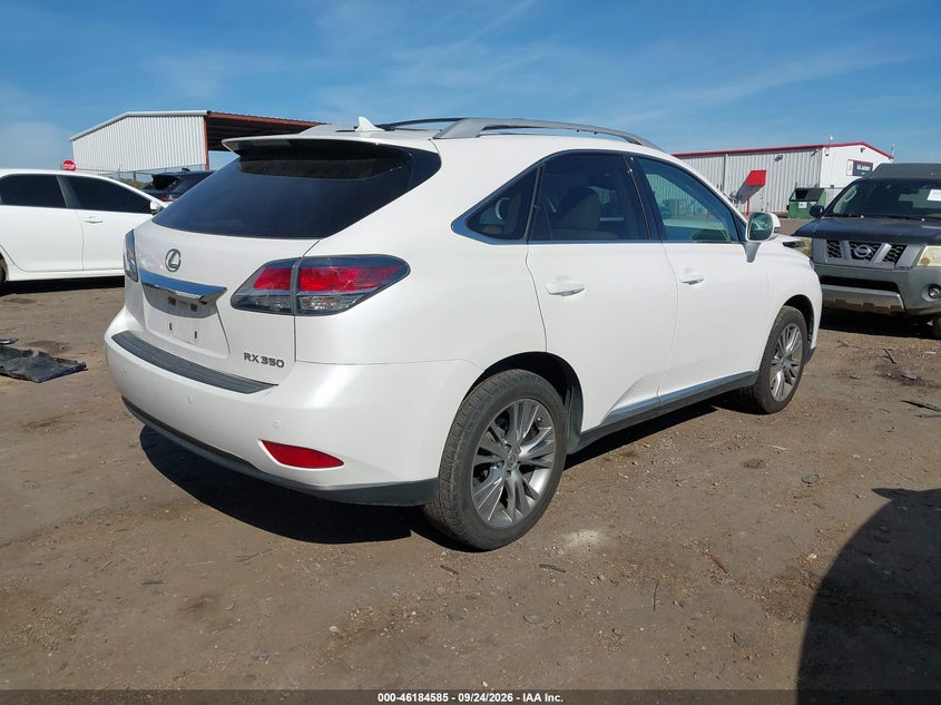 Vin: 2t2zk1ba9dc117757, lot: 46684445, lexus rx 350 20134
