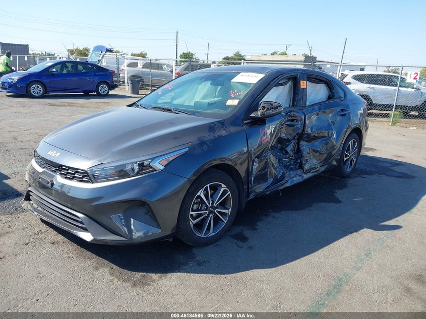 Vin: 3kpf24ad8pe608654, lot: 46684446, kia forte lxs 20232