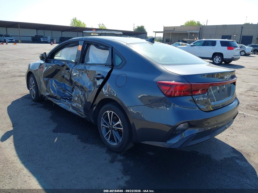 Vin: 3kpf24ad8pe608654, lot: 46684446, kia forte lxs 20233