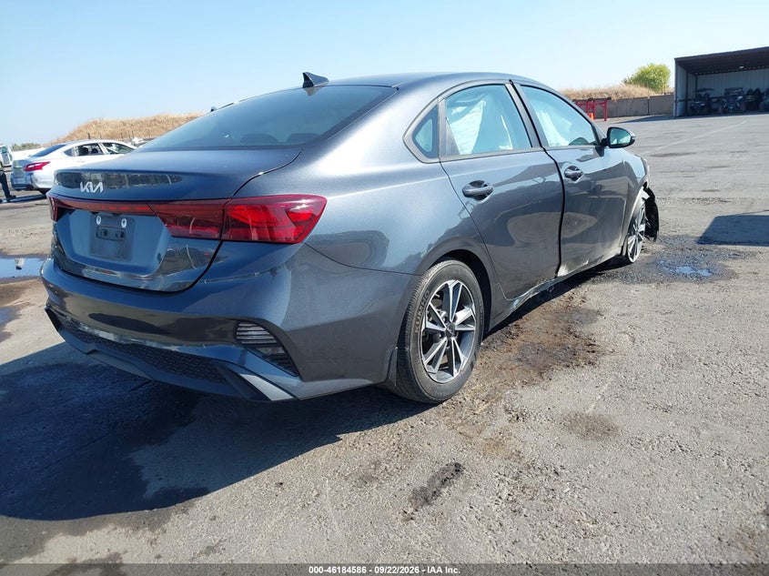 Vin: 3kpf24ad8pe608654, lot: 46684446, kia forte lxs 20234