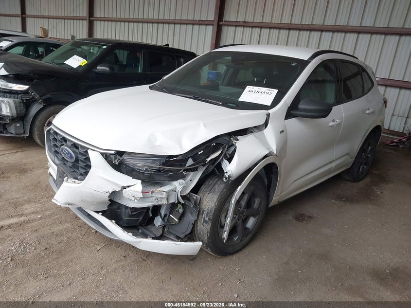 Vin: 1fmcu9mn2pub44465, lot: 46684452, ford escape st-line 20232