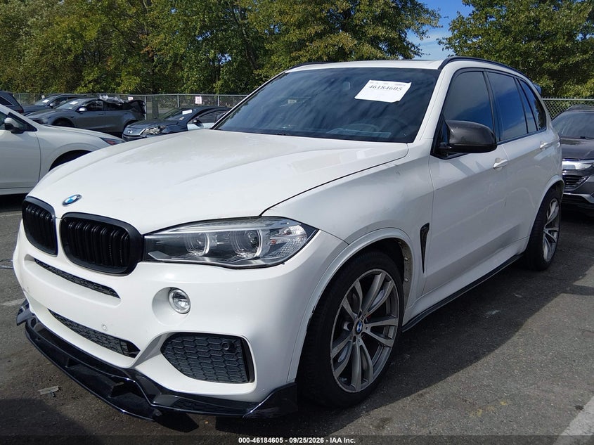 2016 BMW X5, Затоплення, IAAI, VIN 5UXKR0C5XG0S89323 — фото 2