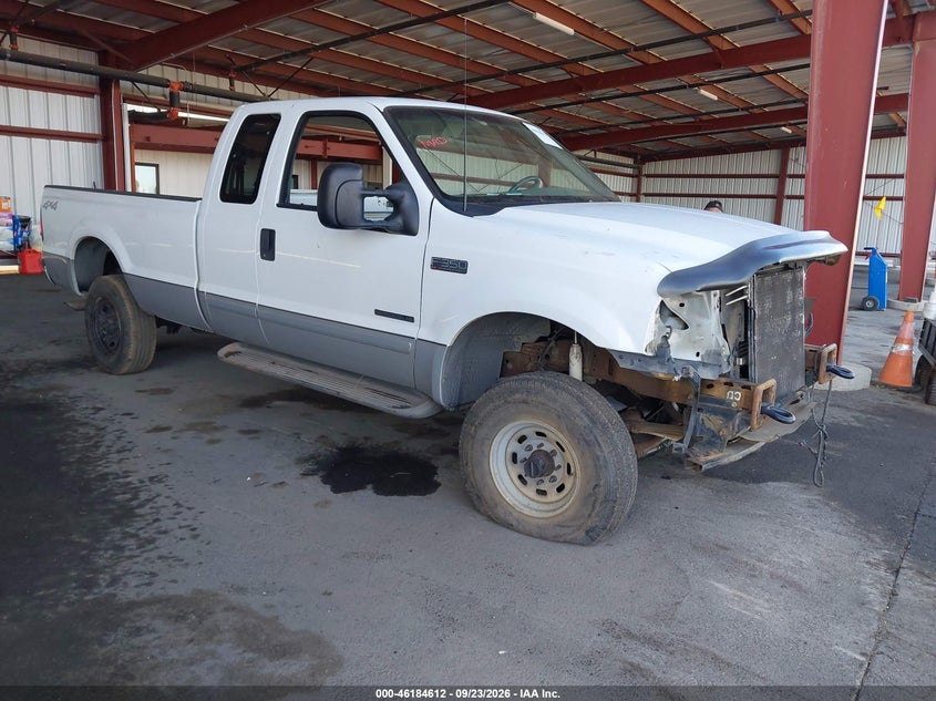 2002 FORD F-350 LARIAT/XL/XLT