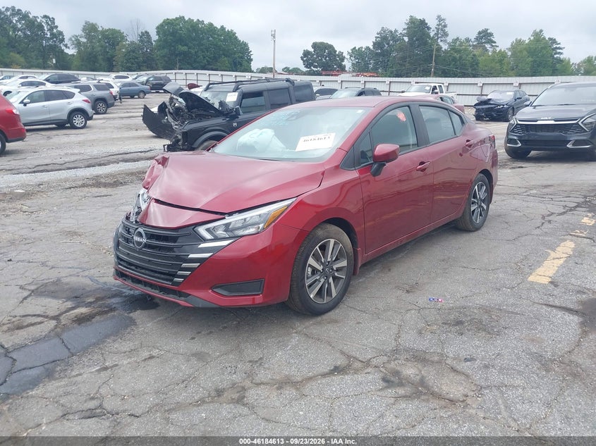Vin: 3n1cn8ev9sl887284, lot: 46684473, nissan versa 1.6 sv 20252