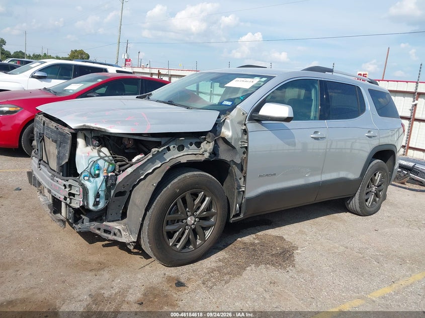Vin: 1gkknuls1kz193308, lot: 46684478, gmc acadia slt-1 20192