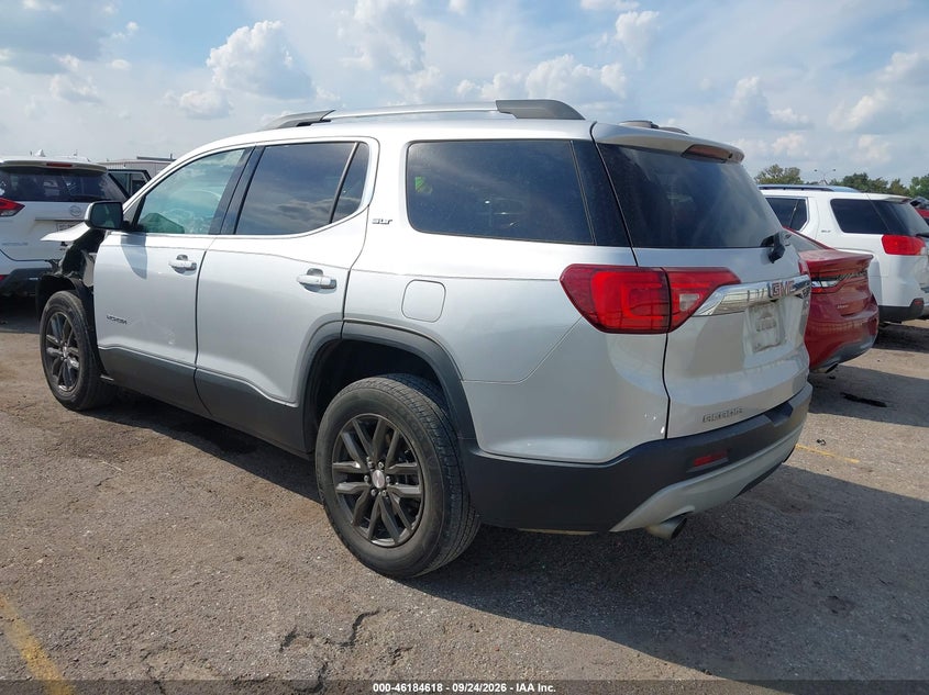 Vin: 1gkknuls1kz193308, lot: 46684478, gmc acadia slt-1 20193