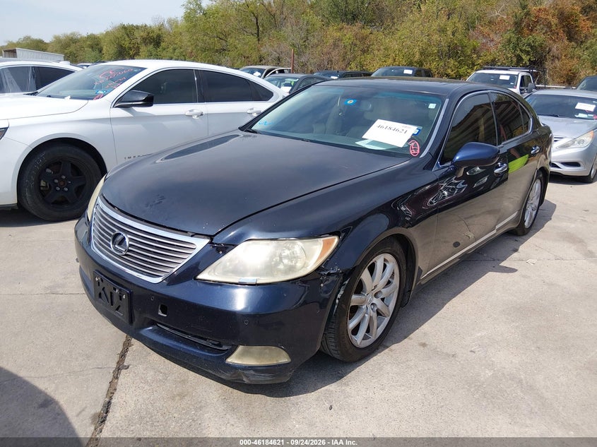 LEXUS LS 460 2008 VIN JTHBL46F785052855