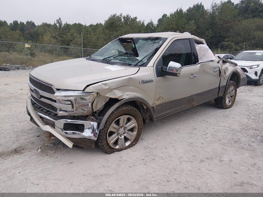 Vin: 1ftew1e54jfa44015, lot: 46684483, ford f-150 king ranch 20182