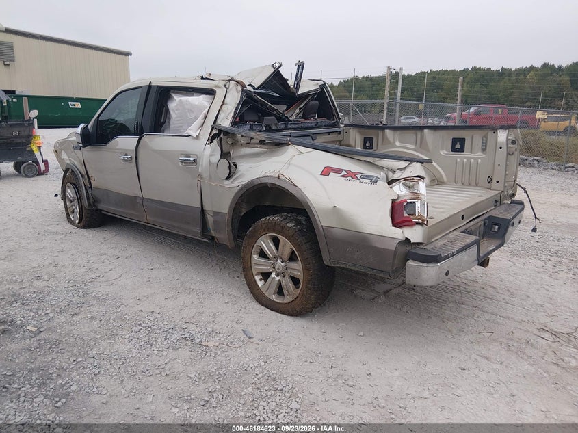 Vin: 1ftew1e54jfa44015, lot: 46684483, ford f-150 king ranch 20183