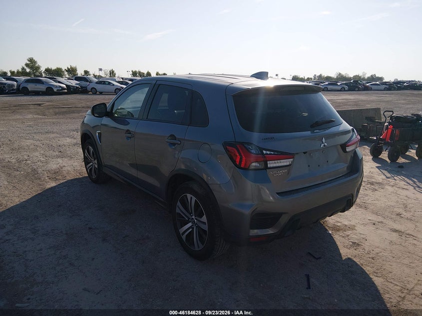 Vin: ja4aruau7pu011805, lot: 46684487, mitsubishi outlander sport 2.0 es awc/2.0 le awc/2.0 ralliart awc/2.0 s awc/2.0 se awc 20233