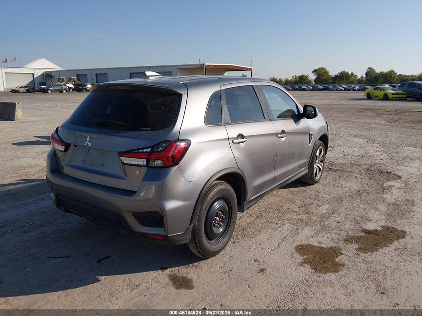 Vin: ja4aruau7pu011805, lot: 46684487, mitsubishi outlander sport 2.0 es awc/2.0 le awc/2.0 ralliart awc/2.0 s awc/2.0 se awc 20234