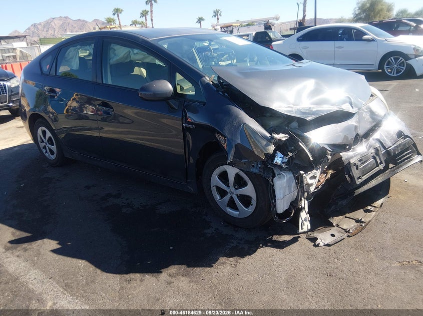 Vin: jtdkn3du2c5521639, lot: 46684489, toyota prius two 2012 img_1