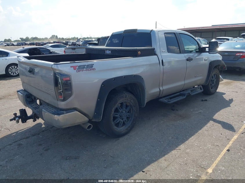 Vin: 5tfrw5f16gx198510, lot: 46684490, toyota tundra sr5 5.7l v8 20164