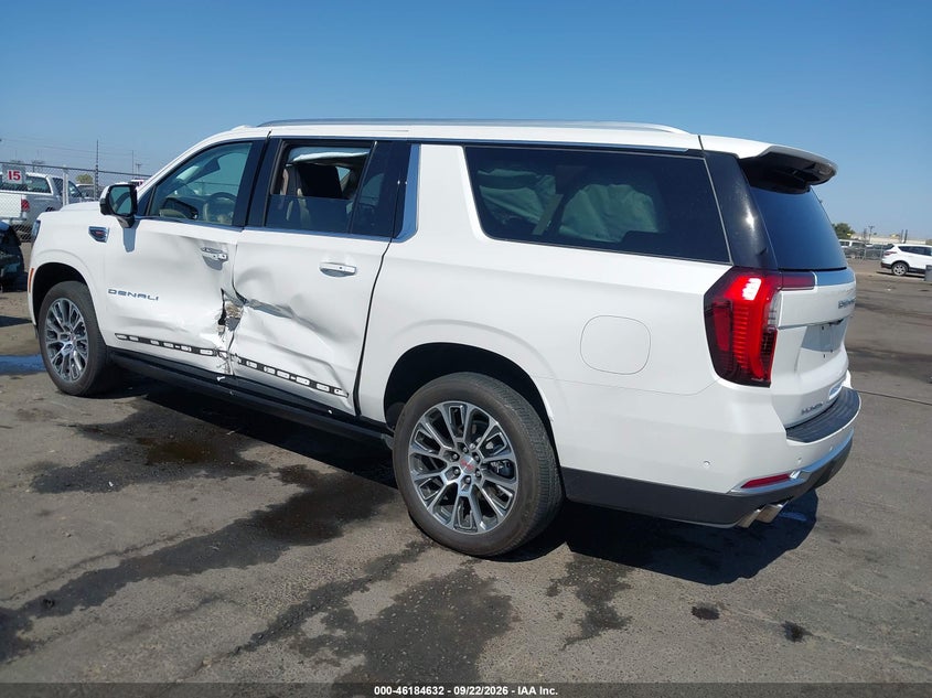 Vin: 1gks2jrl1sr340007, lot: 46684492, gmc yukon xl 4wd denali 20253