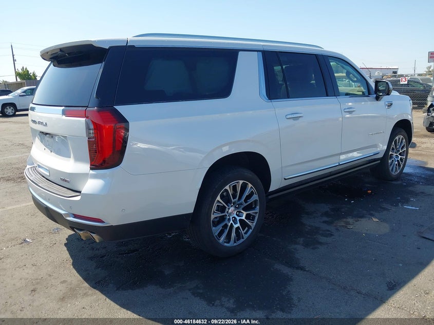 Vin: 1gks2jrl1sr340007, lot: 46684492, gmc yukon xl 4wd denali 20254
