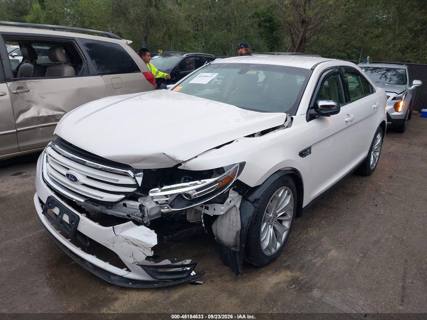 Vin: 1fahp2f88gg111054, lot: 46684493, ford taurus limited 20162