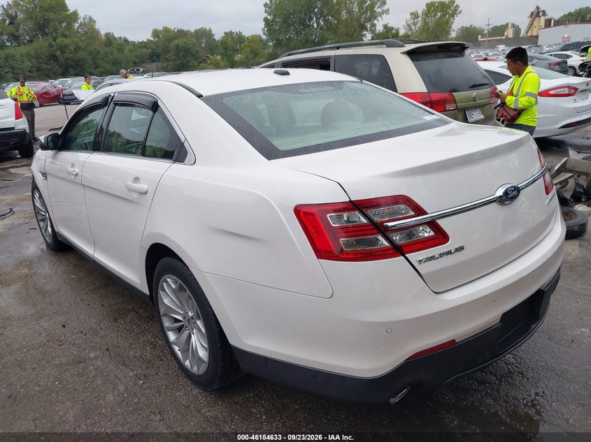 Vin: 1fahp2f88gg111054, lot: 46684493, ford taurus limited 20163