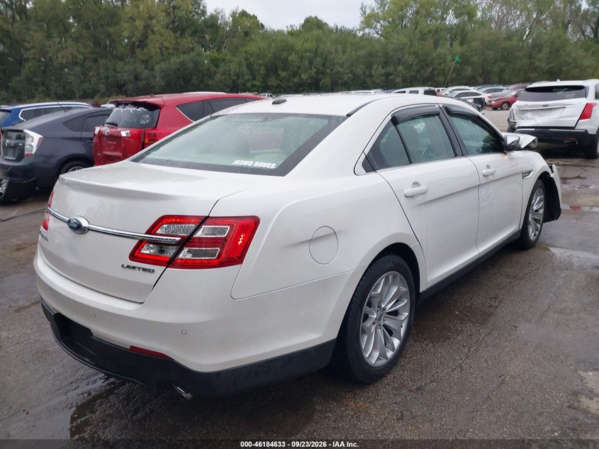 Vin: 1fahp2f88gg111054, lot: 46684493, ford taurus limited 20164