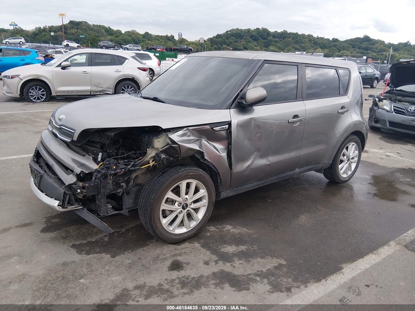 Vin: kndjp3a52h7447718, lot: 46684495, kia soul + 20172
