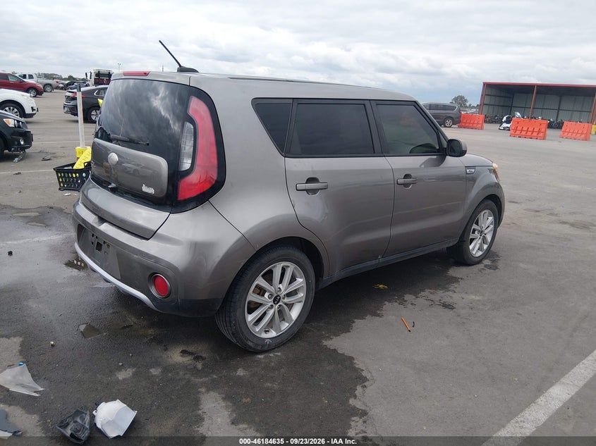 Vin: kndjp3a52h7447718, lot: 46684495, kia soul + 20174