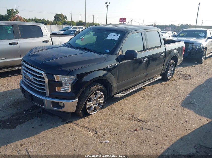 Vin: 1ftew1cf4hkc70410, lot: 46684499, ford f-150 xlt 20172
