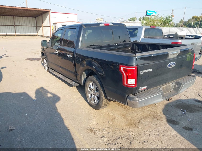 Vin: 1ftew1cf4hkc70410, lot: 46684499, ford f-150 xlt 20173