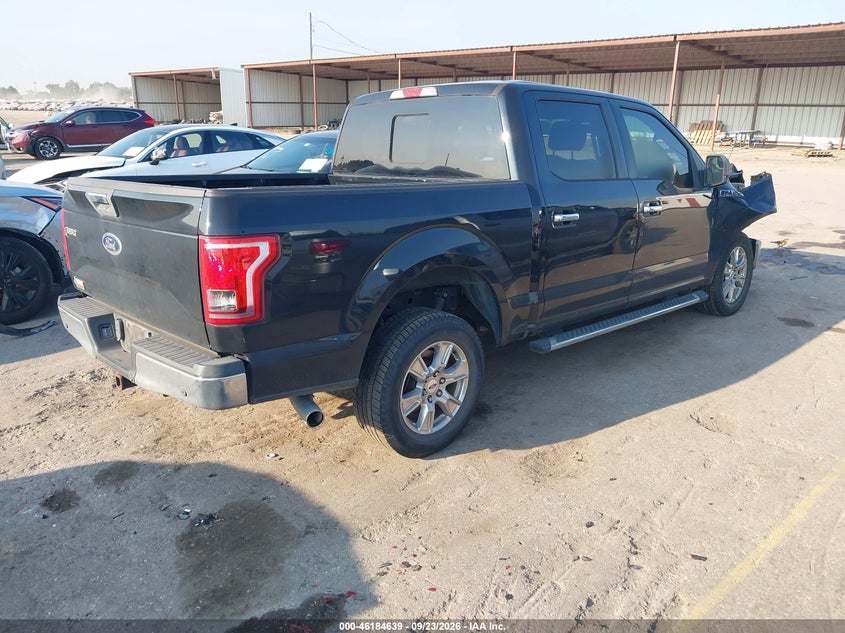 Vin: 1ftew1cf4hkc70410, lot: 46684499, ford f-150 xlt 20174