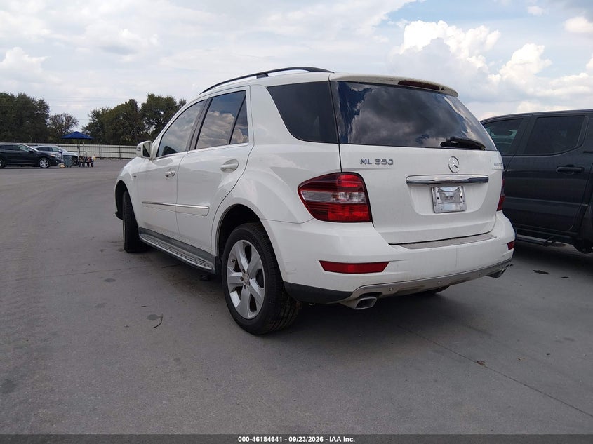 Vin: 4jgbb2fb2ba738432, lot: 46684501, mercedes-benz ml 350 bluetec 4matic 20113