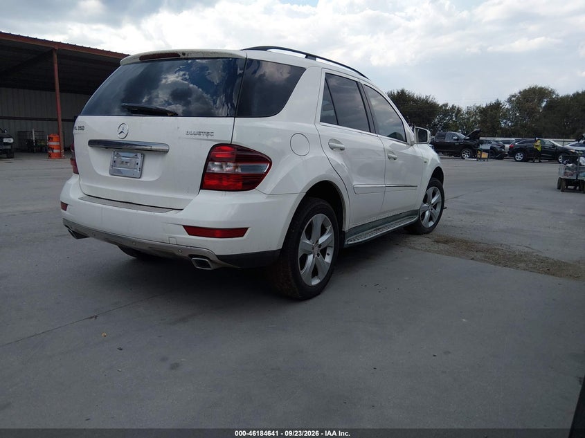 Vin: 4jgbb2fb2ba738432, lot: 46684501, mercedes-benz ml 350 bluetec 4matic 20114