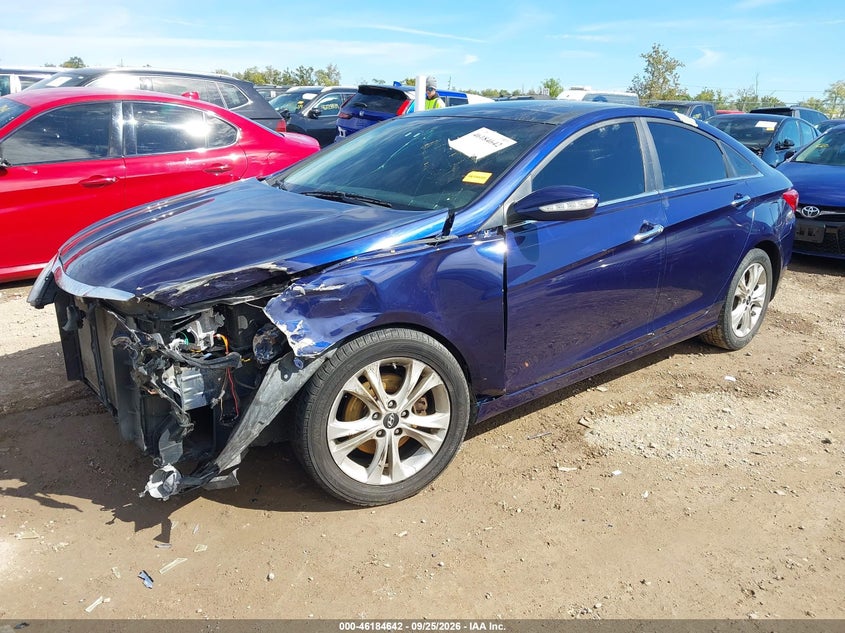 Vin: 5npec4ac6ch321660, lot: 46684502, hyundai sonata limited 20122