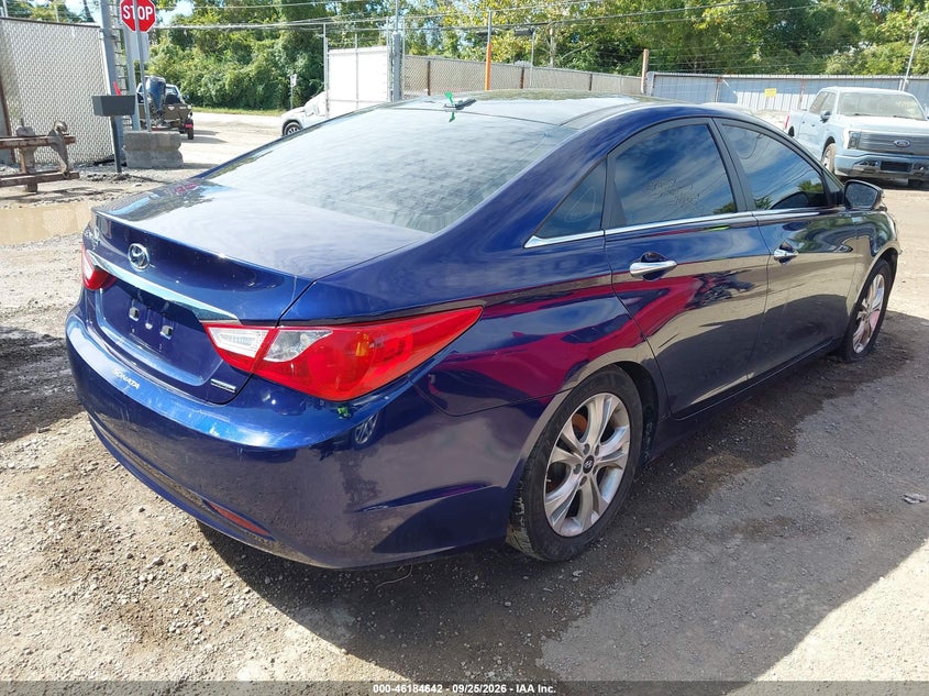 Vin: 5npec4ac6ch321660, lot: 46684502, hyundai sonata limited 20124