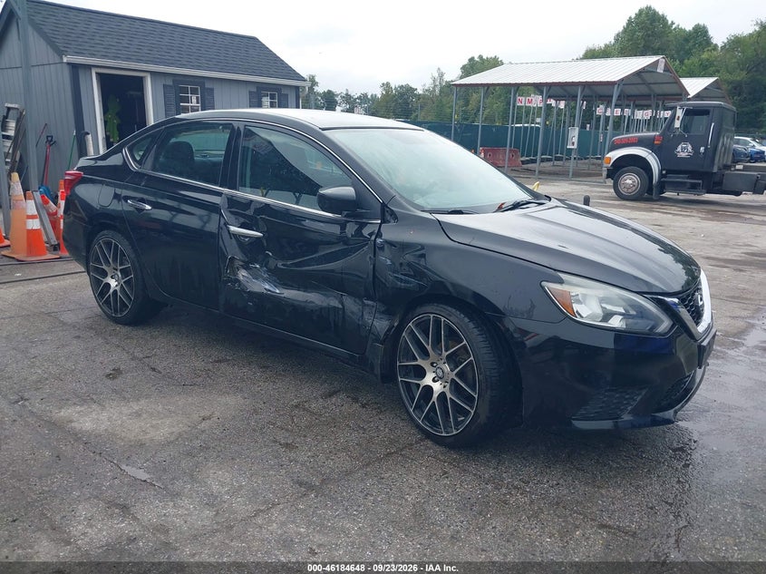 Vin: 3n1ab7ap5hl639222, lot: 46684508, nissan sentra sv 2017 img_1