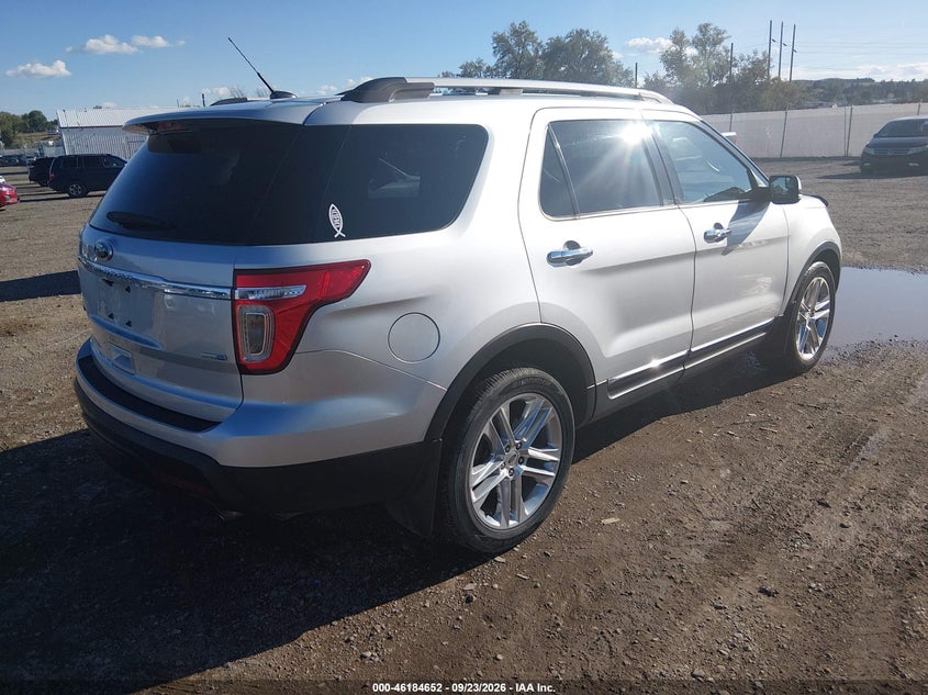 Vin: 1fm5k8f87dga26244, lot: 46684512, ford explorer limited 20134
