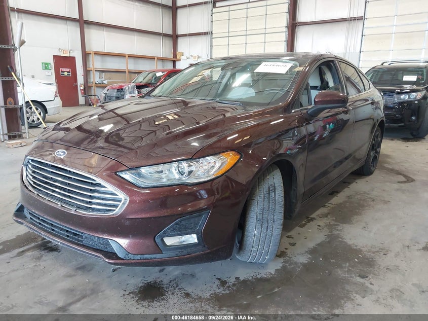 Vin: 3fa6p0hd1kr103756, lot: 46684518, ford fusion se 20192